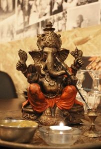 Statut éléphant Ganesh